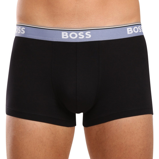 3PACK Boxers homme BOSS noir (50517827 980)