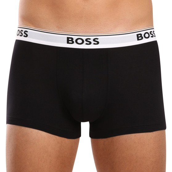 3PACK Boxers homme BOSS noir (50517827 980)