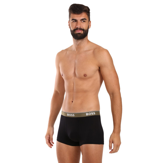 3PACK Boxers homme BOSS noir (50517827 980)