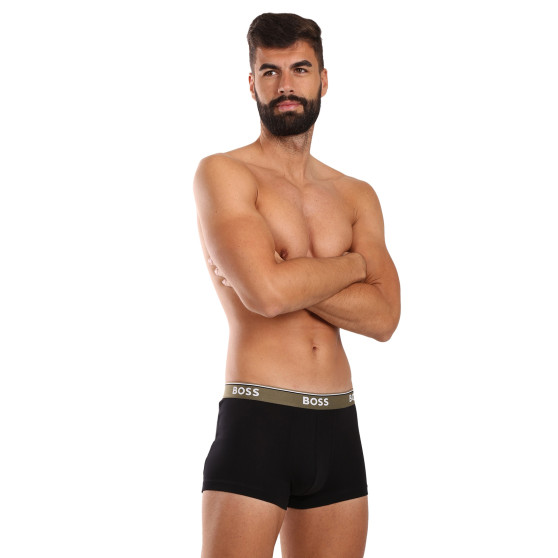 3PACK Boxers homme BOSS noir (50517827 980)