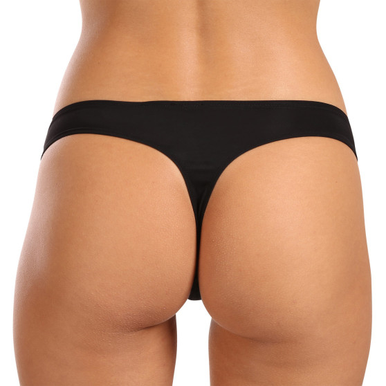 3PACK string femme BOSS noir (50520431 001)