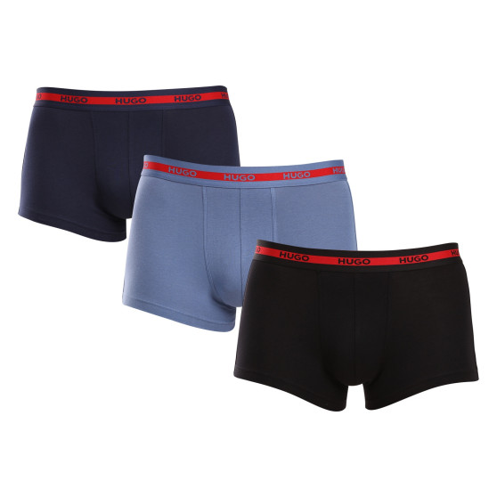 3PACK Boxers homme HUGO multicolore (50517883 970)