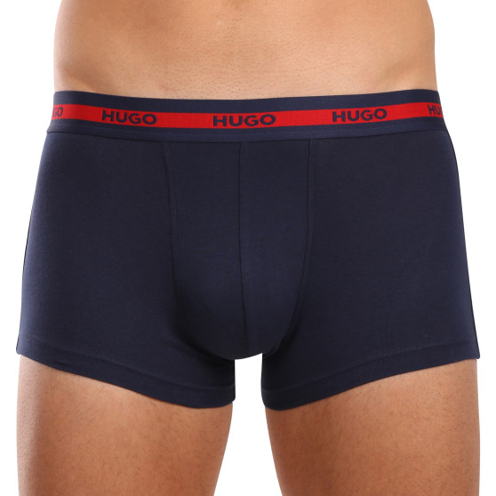 3PACK Boxers homme HUGO multicolore (50517883 970)