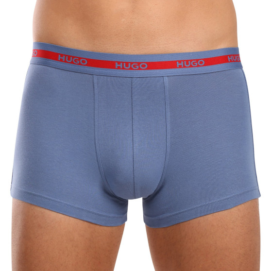 3PACK Boxers homme HUGO multicolore (50517883 970)