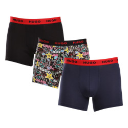 3PACK Boxers homme HUGO multicolore (50510192 321)