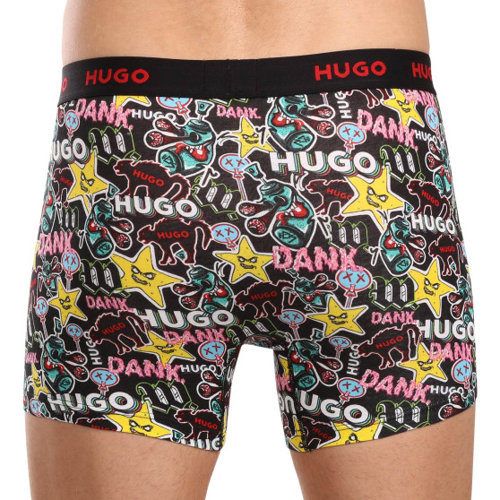 3PACK Boxers homme HUGO multicolore (50517887 979)