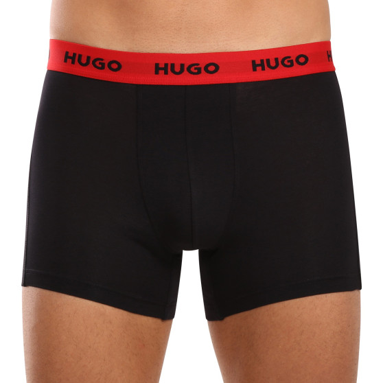 3PACK Boxers homme HUGO multicolore (50517887 979)