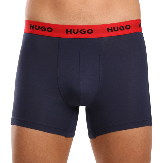 3PACK Boxers homme HUGO multicolore (50517887 979)