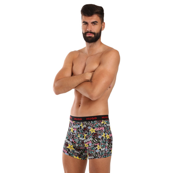 3PACK Boxers homme HUGO multicolore (50517887 979)