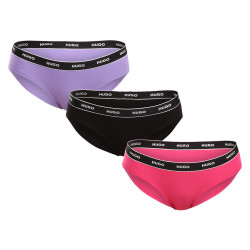 3PACK culotte femme HUGO multicolore (50480157 962)