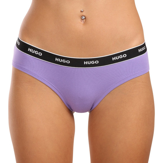 3PACK culotte femme HUGO multicolore (50480157 962)