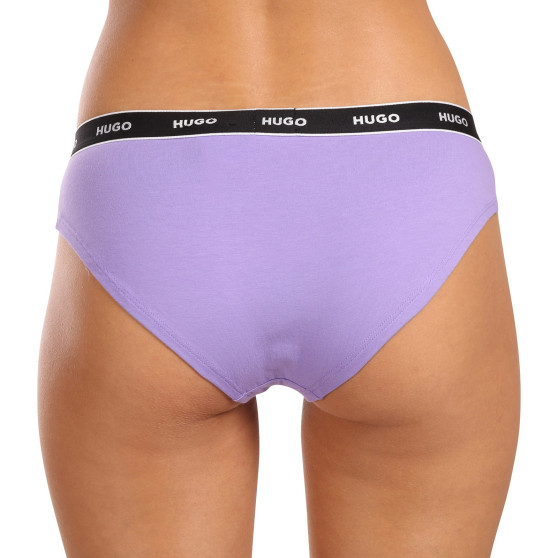 3PACK culotte femme HUGO multicolore (50480157 962)