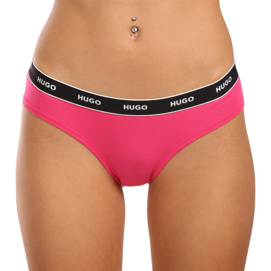 3PACK culotte femme HUGO multicolore (50480157 962)