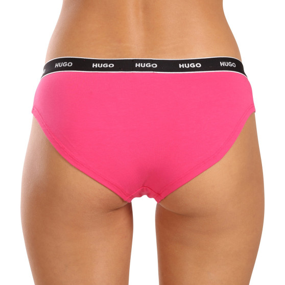 3PACK culotte femme HUGO multicolore (50480157 962)