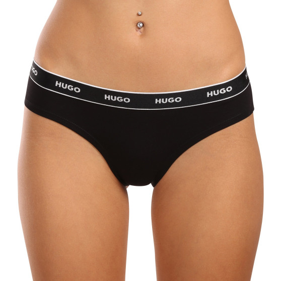 3PACK culotte femme HUGO multicolore (50480157 962)