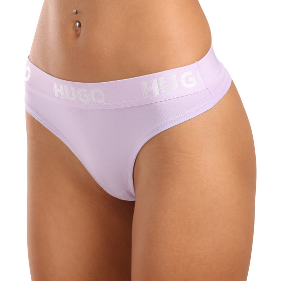 String femme HUGO rose (50480166 531)