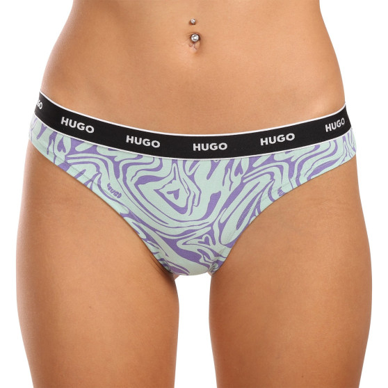 3PACK String femme HUGO multicolore (50495870 536)