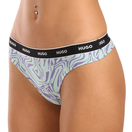 3PACK String femme HUGO multicolore (50495870 536)