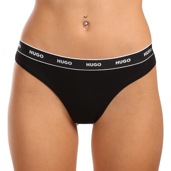 3PACK String femme HUGO multicolore (50495870 536)