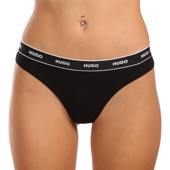 3PACK String femme HUGO multicolore (50495870 536)