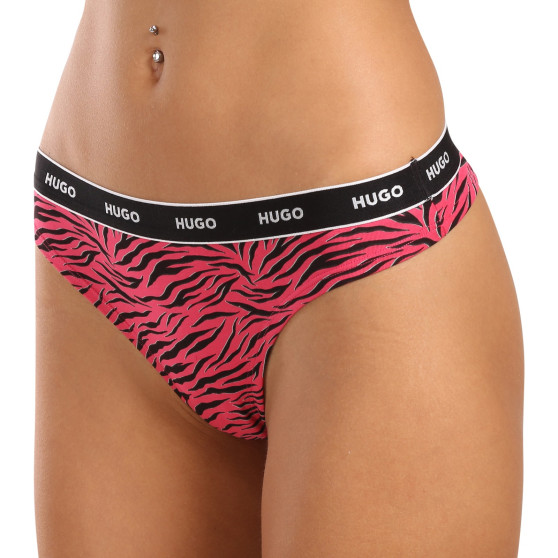 3PACK String femme HUGO multicolore (50495870 661)