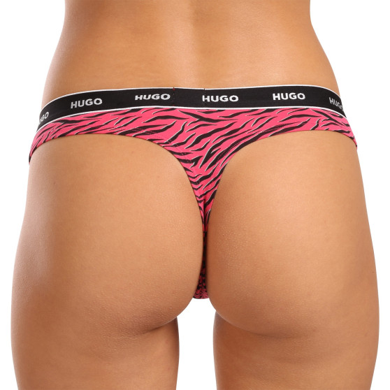 3PACK String femme HUGO multicolore (50495870 661)