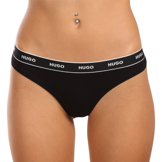 3PACK String femme HUGO multicolore (50495870 661)