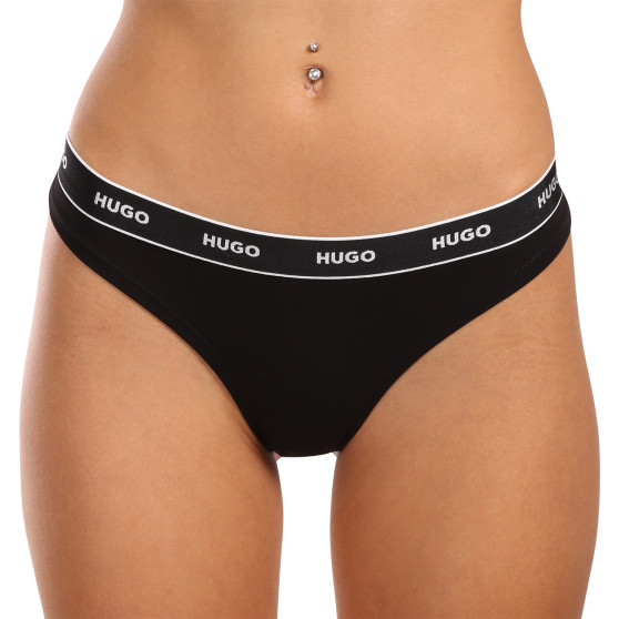 3PACK String femme HUGO multicolore (50495870 661)