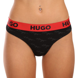 String pour femmes HUGO noir (50515199 965)