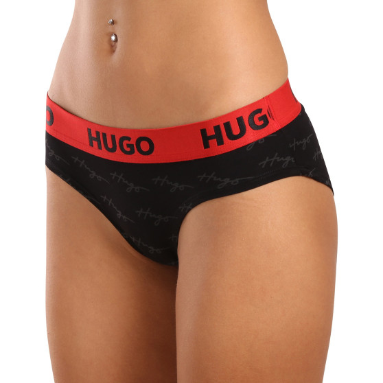 Culotte femme HUGO noir (50515200 965)