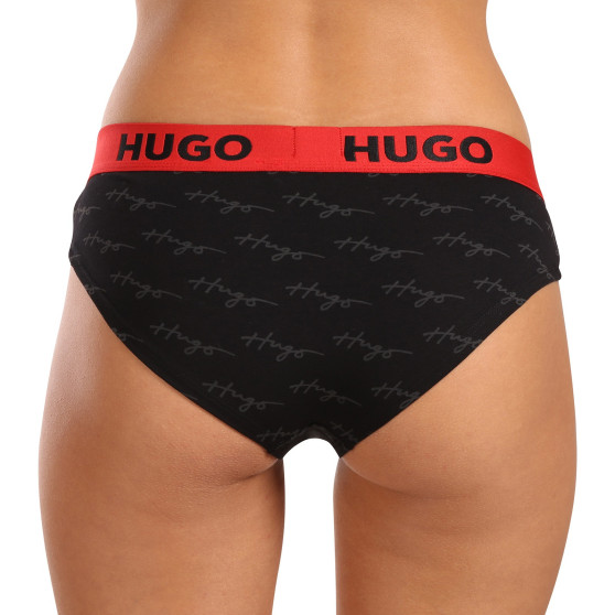 Culotte femme HUGO noir (50515200 965)