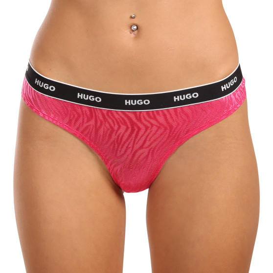 3PACK culotte femme HUGO multicolore (50523826 960)