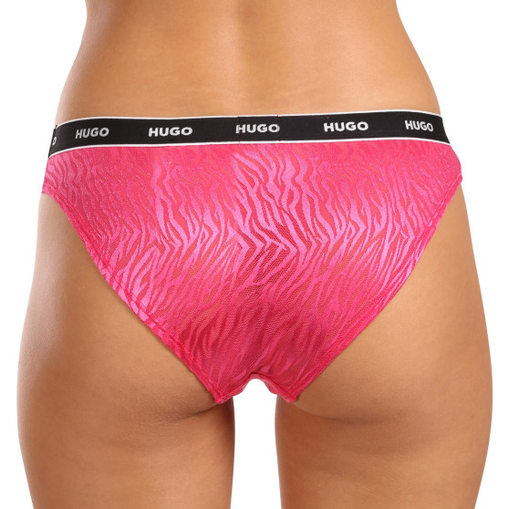 3PACK culotte femme HUGO multicolore (50523826 960)