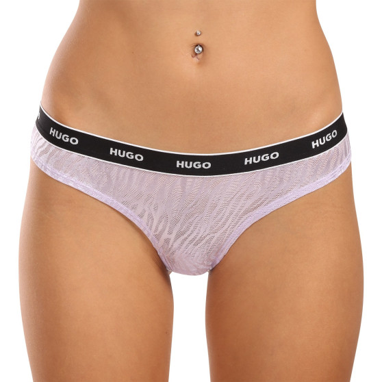 3PACK culotte femme HUGO multicolore (50523826 960)