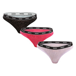 3PACK String femme HUGO multicolore (50523829 960)