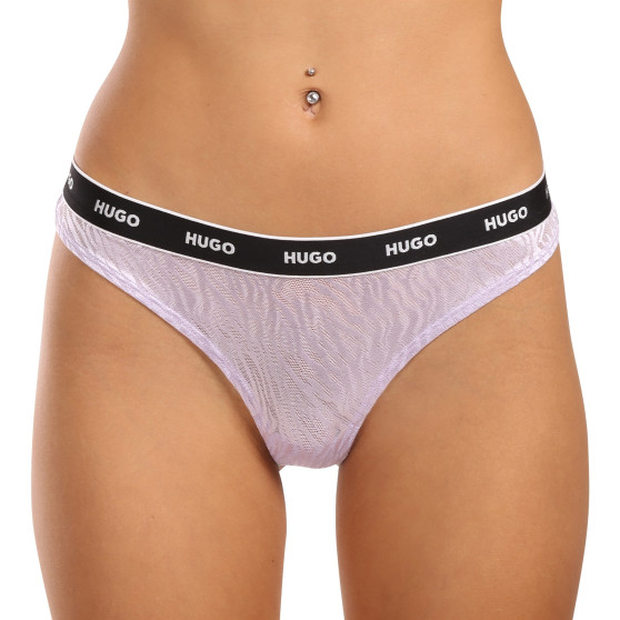 3PACK String femme HUGO multicolore (50523829 960)