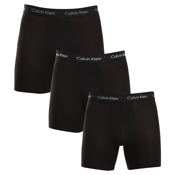 3PACK Boxers homme Calvin Klein noir (NB1770A-Q5F)