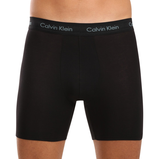 3PACK Boxers homme Calvin Klein noir (NB1770A-Q5F)