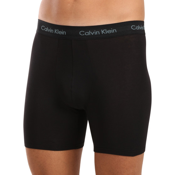 3PACK Boxers homme Calvin Klein noir (NB1770A-Q5F)