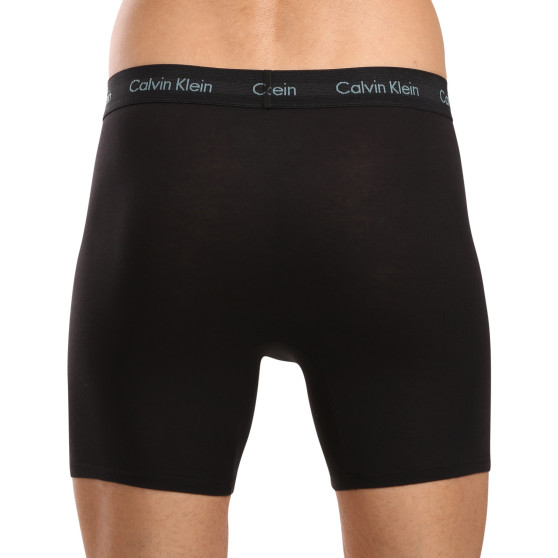 3PACK Boxers homme Calvin Klein noir (NB1770A-Q5F)