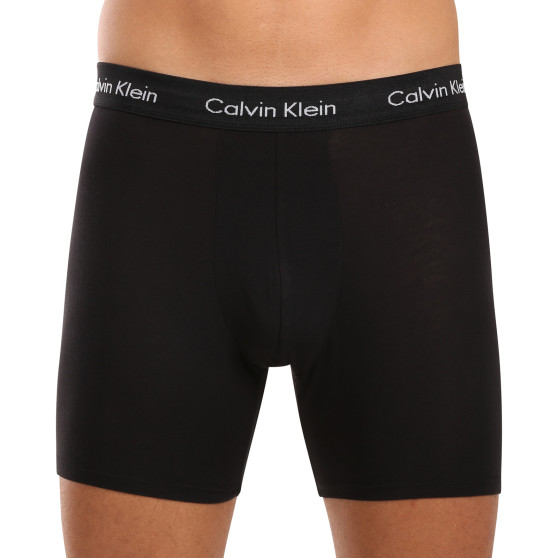 3PACK Boxers homme Calvin Klein noir (NB1770A-Q5F)