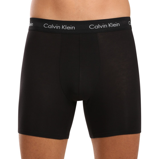 3PACK Boxers homme Calvin Klein noir (NB1770A-Q5F)