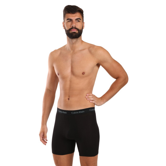 3PACK Boxers homme Calvin Klein noir (NB1770A-Q5F)