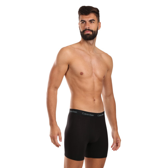 3PACK Boxers homme Calvin Klein noir (NB1770A-Q5F)