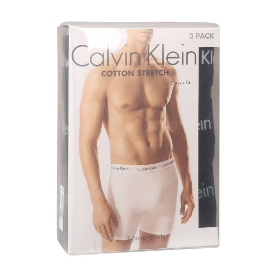 3PACK Boxers homme Calvin Klein noir (NB1770A-Q5F)