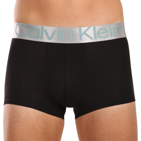 3PACK Boxers homme Calvin Klein noir (NB3074A-QTE)