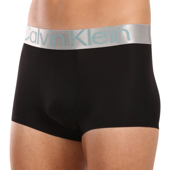 3PACK Boxers homme Calvin Klein noir (NB3074A-QTE)