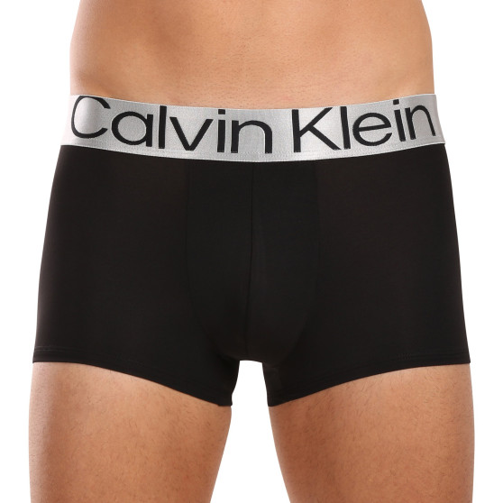 3PACK Boxers homme Calvin Klein noir (NB3074A-QTE)