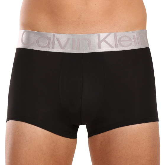 3PACK Boxers homme Calvin Klein noir (NB3074A-QTE)