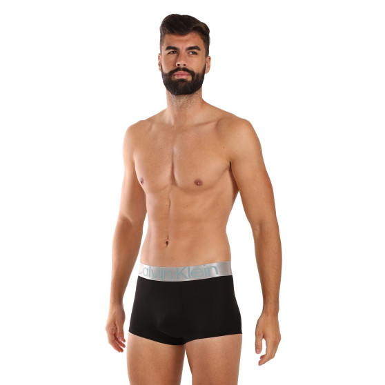 3PACK Boxers homme Calvin Klein noir (NB3074A-QTE)